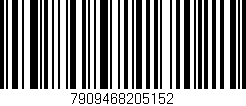Código de barras (EAN, GTIN, SKU, ISBN): '7909468205152'
