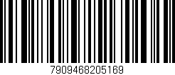 Código de barras (EAN, GTIN, SKU, ISBN): '7909468205169'