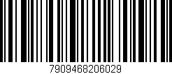 Código de barras (EAN, GTIN, SKU, ISBN): '7909468206029'