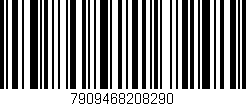 Código de barras (EAN, GTIN, SKU, ISBN): '7909468208290'