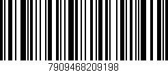 Código de barras (EAN, GTIN, SKU, ISBN): '7909468209198'