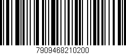 Código de barras (EAN, GTIN, SKU, ISBN): '7909468210200'