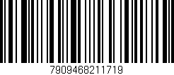 Código de barras (EAN, GTIN, SKU, ISBN): '7909468211719'