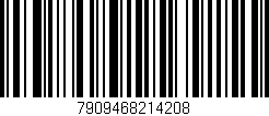 Código de barras (EAN, GTIN, SKU, ISBN): '7909468214208'