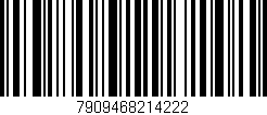 Código de barras (EAN, GTIN, SKU, ISBN): '7909468214222'