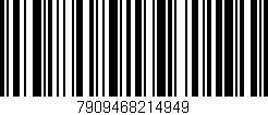 Código de barras (EAN, GTIN, SKU, ISBN): '7909468214949'