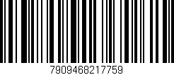 Código de barras (EAN, GTIN, SKU, ISBN): '7909468217759'