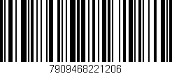 Código de barras (EAN, GTIN, SKU, ISBN): '7909468221206'