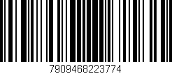 Código de barras (EAN, GTIN, SKU, ISBN): '7909468223774'