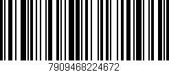 Código de barras (EAN, GTIN, SKU, ISBN): '7909468224672'