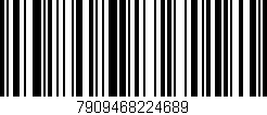 Código de barras (EAN, GTIN, SKU, ISBN): '7909468224689'