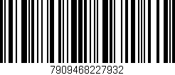 Código de barras (EAN, GTIN, SKU, ISBN): '7909468227932'