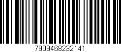 Código de barras (EAN, GTIN, SKU, ISBN): '7909468232141'