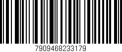 Código de barras (EAN, GTIN, SKU, ISBN): '7909468233179'