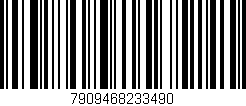 Código de barras (EAN, GTIN, SKU, ISBN): '7909468233490'