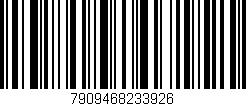 Código de barras (EAN, GTIN, SKU, ISBN): '7909468233926'