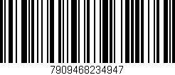 Código de barras (EAN, GTIN, SKU, ISBN): '7909468234947'