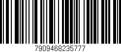Código de barras (EAN, GTIN, SKU, ISBN): '7909468235777'