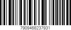Código de barras (EAN, GTIN, SKU, ISBN): '7909468237931'