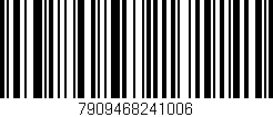 Código de barras (EAN, GTIN, SKU, ISBN): '7909468241006'