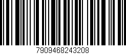 Código de barras (EAN, GTIN, SKU, ISBN): '7909468243208'