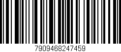 Código de barras (EAN, GTIN, SKU, ISBN): '7909468247459'