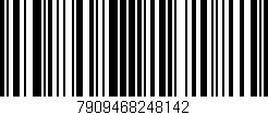 Código de barras (EAN, GTIN, SKU, ISBN): '7909468248142'