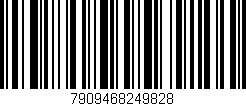 Código de barras (EAN, GTIN, SKU, ISBN): '7909468249828'