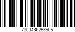Código de barras (EAN, GTIN, SKU, ISBN): '7909468256505'