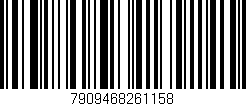 Código de barras (EAN, GTIN, SKU, ISBN): '7909468261158'
