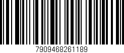Código de barras (EAN, GTIN, SKU, ISBN): '7909468261189'