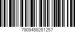 Código de barras (EAN, GTIN, SKU, ISBN): '7909468261257'