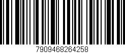 Código de barras (EAN, GTIN, SKU, ISBN): '7909468264258'