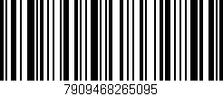 Código de barras (EAN, GTIN, SKU, ISBN): '7909468265095'