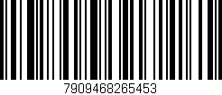 Código de barras (EAN, GTIN, SKU, ISBN): '7909468265453'