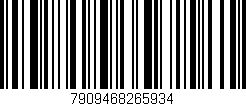 Código de barras (EAN, GTIN, SKU, ISBN): '7909468265934'