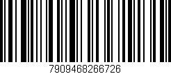 Código de barras (EAN, GTIN, SKU, ISBN): '7909468266726'
