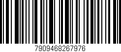 Código de barras (EAN, GTIN, SKU, ISBN): '7909468267976'