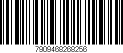 Código de barras (EAN, GTIN, SKU, ISBN): '7909468268256'