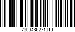 Código de barras (EAN, GTIN, SKU, ISBN): '7909468271010'