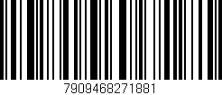 Código de barras (EAN, GTIN, SKU, ISBN): '7909468271881'