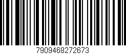 Código de barras (EAN, GTIN, SKU, ISBN): '7909468272673'
