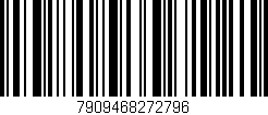 Código de barras (EAN, GTIN, SKU, ISBN): '7909468272796'
