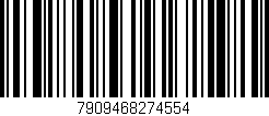 Código de barras (EAN, GTIN, SKU, ISBN): '7909468274554'