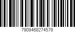 Código de barras (EAN, GTIN, SKU, ISBN): '7909468274578'