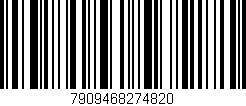Código de barras (EAN, GTIN, SKU, ISBN): '7909468274820'