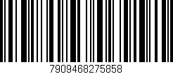 Código de barras (EAN, GTIN, SKU, ISBN): '7909468275858'