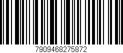Código de barras (EAN, GTIN, SKU, ISBN): '7909468275872'