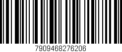 Código de barras (EAN, GTIN, SKU, ISBN): '7909468276206'