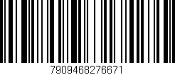Código de barras (EAN, GTIN, SKU, ISBN): '7909468276671'